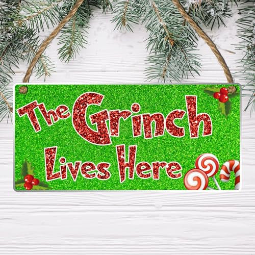 Festive Cheer Unleashed: Placa de madera – 19 cm x 9 cm, regalo ideal de decoración de Navidad para la temporada de vacaciones, decoración festiva de Navidad (acrílico para uso en interiores y