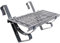 Durabern Dachtritt/Laufrost SET für Dachdeckung aus Dachziegel zum Einhängen | Premium Verzinkt (1, Anthrazit - Ral 7016, 40 cm)