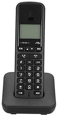 NOALED Citofono Digitale Senza Fili, tenuto in Mano, con chiamate in Vivavoce, Telefono Wireless per Ufficio Domestico