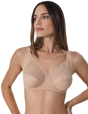 Sassa Bügel BH Graphical Jacquard 29055 Gr. 75E in Comfort Skin
