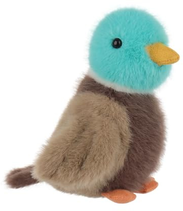 Apricot Lamb Stockente Vogel Plüschtier Kuscheltier Stofftier Grün 13cm