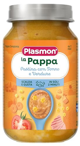 Plasmon La Pappa - Tonno e Verdure 6x200g