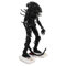 barweer Ultimatives Xenomorph Klemmbausteine Baustein Set, Alien Actionfiguren, Alien Figur Ideal für Erwachsene und Jungen ab 6 16+, XINGBAO 04001(2020 Teile)
