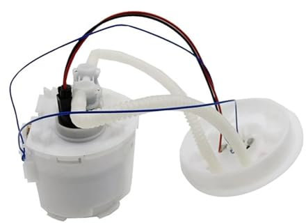 Conjunto de módulo de Bomba de Combustible de Coche 1388671 Compatible con Ford Focus 98-04 Transit Connect 05-13 97FB3H307 Bomba de Tanque de Combustible de Motor