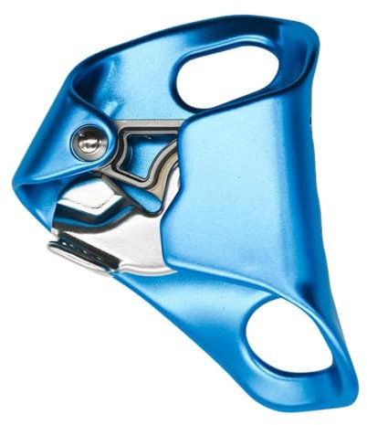 MagiDeal Climbing Chest Ascender Rigging Clamp Climbing Gear Abdominal Heavy Duty Rock Climbing Rope Ascender Rope Clamp for Arborist