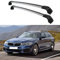 YRCTHEK für BMW 5 Series G31 Touring Estate 2017-2022 Aluminium Dachträger Relingträger,Dachgepäckträger Alu Relingträger 2 Stück,B