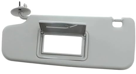 Sonnenblende Für Chevrolet Für Aveo Für Sonic Für Spark Für Cruze Für Onix 2009-2022 Auto-Innenraum-Sonnenblendenpanel Mit Make-up-Spiegel Auto-Sonnenblende(LH Driver Side)