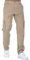 Muraka Pantalon cargo pour homme, coupe droite, style 6 poches, tissu durable, kaki, 32W / 34L
