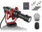 NEEWER Plug & Play Vlog Mikrofon 20–20kHz Mini Supernieren Mic mit 3,5mm TRS USB C OTG Kabel Stoßhalterung Windschutzscheibe kompatibel mit iPhone 16 15 14 Samsung S24 Android Tablet Mac Kamera VM10