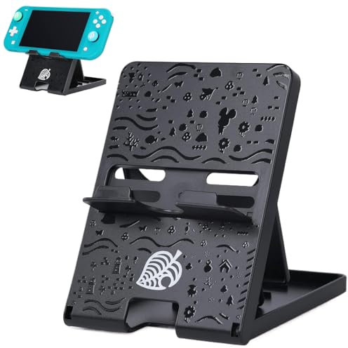Soporte de Consola Compatible con Switch, Soporte Plegable Compatible con OLED/Switch/Switch Lite