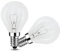 EASYIVY E14 Oven Bulb 300°C Heat Resistant, 400LM G45 SES Golf Ball Oven Lamp Dimmable for AEG/Neff/Zanussi/Siemens/Bosch Oven, Microwaves, Cooker, Warm White 2700K, 2-Pack