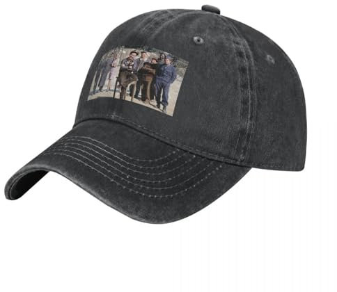 OOAXBEED Basecap Hogan's Heroes Besetzung Cowboyhut Rugby Neu Hut Damen Herren