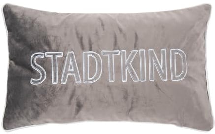pad Home Kissenhülle Kissenbezug Text Schriftzug Spruch Geschenk Bunt
