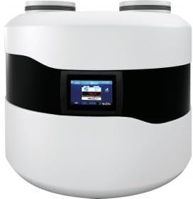 Warmwasserwärmepumpe Evenes Gelbi D 4.1 Brauchwasser Trinkwasser Heizung 2,5 kW