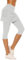 Portskort Laufskort Leggings Mit Rock Tennisröcke Hockey Rock Engen Capris Gym 3/4 Yoga Pants Mit Taschen Und Kopfhöreranschluss Tennis Röcke Yoga Essential