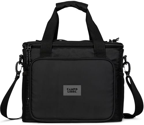 Campo Libre. Hulk I Premium Camping Kühltasche 30l (28+2) I Kühltasche klein mit Wasserdichten Reißverschlüssen I unsere Kühltaschen sind faltbar I hochqualitative Thermotasche in beliebter Größe