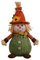 Collectible Jack Straw Doll Figurine Thanksgiving Day Festival Decoration House Desk Seasonal Holiday Ornament