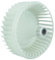 vhbw Girante compatibile con Samsung DV90N63636X/YL, DV90N62632W/UA, DV90N62632W/ET asciugatrice - turbina da 14,8 cm bianco