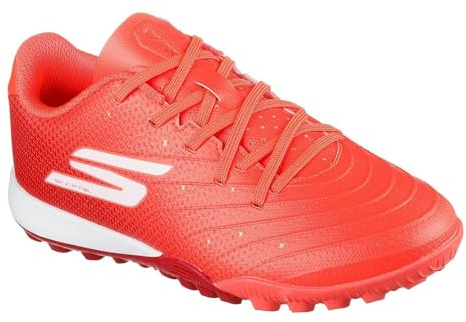 Skechers Kids Harry Kane Juniors Astro Turf Football Boots Orange 12