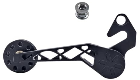 Kalttoy Tendeur de chaîne arrière pour vélo 5/6/7 vitesses