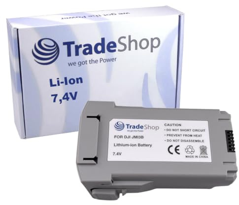 Trade-Shop Li-Ion Akku 7,4V / 3850mAh kompatibel mit DJI Mini 3 / Pro, 4 ersetzt JMI3B, BWX162 / Zubehör für Drohne