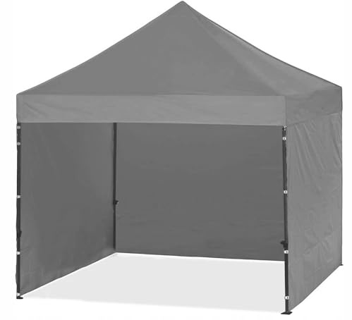 FALTZELT PAVILLON Profi HQ 3X3 GRAU