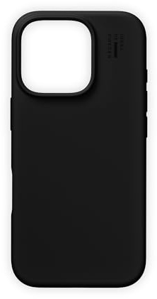IDEAL OF SWEDEN Silicone iPhone 13/14/15/16e Hülle MagSafe – Schwarz Design, Dünnes & Leichtes Case, Stoßfest & Stylisch Und Langlebig Für Optimalen Schutz Im Alltag