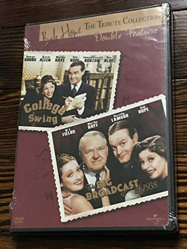 Big Broadcast of 1938 & College Swing [DVD] [Region 1] [US Import] [NTSC]