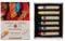 Sennelier Oil Pastels DISCOVRY 6/PKG, Wood Metal, Red, 6 Count (Pack of 1)
