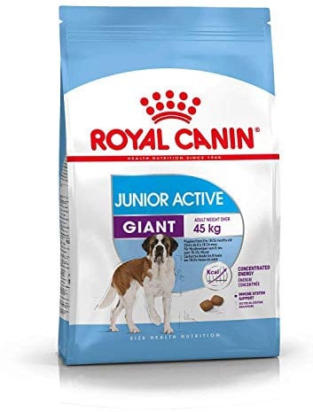 Royal Canin Hundefutter Giant Junior Active 15 kg, 1er Pack (1 x 15 kg)
