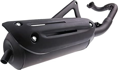 Auspuff für Kymco, SYM liegend AC