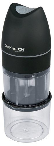 One Touch Hände frei automatische Käsereibe schwarz