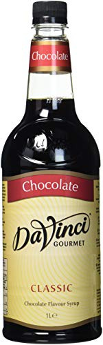 DaVinci Gourmet Classic Chocolate Syrup Pet, 1er Pack (1 x 1 l)