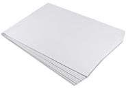 Pappe, 10 Blatt, 70 x 100, 220 g, weiß, 100 Fabriano Elle Erre [46470100]