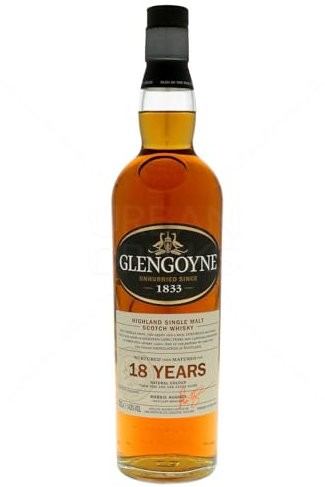 Glengoyne 18 YO Single Malt Whisky (1 x 0.7 l)