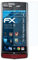 atFoliX Schutzfolie kompatibel mit Vertu Signature Touch Folie, ultraklare FX Displayschutzfolie (3X)