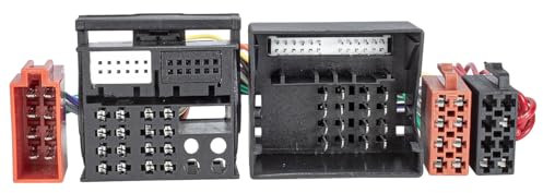 tomzz Audio 7303-003 Câble T ISO (40 câbles) Compatible avec VW Skoda Seat Audi pour l'alimentation du kit Mains Libres ISO Amplificateur pour THB Parrot Dabendorf i-sotec Match