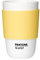 Pantone Tazza di Porcellana/Silicone, Porcellana, Giallo Sole, 375ml
