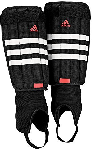 adidas Evertomic Schienbeinschoner, Black/White/Solar Red, M