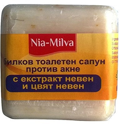 MILVA, Seife Anti-Akne mit Calendula, 50 g