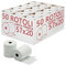 50 rouleaux de papier thermique de haute qualité - 57 mm x 20 m - pour caisse enregistreuse et point de vente