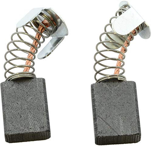 Buildalot Carbon Brushes for MAKITA 9609B Grinder - 6.5x13.5x16mm - 2.6x5.3x6.3'' - with Automatic Stop