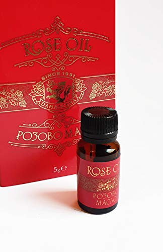 REINES BULGARISCHE ROSENÖL 6ml - 100% naturreines ätherisches Öl, Rose Damascena