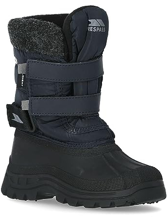 Trespass Kids Waterproof Snow Boots Strachan II