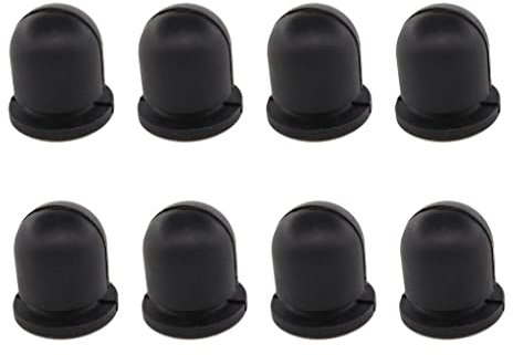 HURI 8 Stück Primer Pumpe Benzinpumpe passend für Stihl Motorsense FS80 FS80AV Typ 4112 für Vergaser altes Modell Ersetzt 4112 358 2500