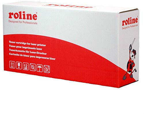 ROLINE Toner kompatibel zu CE390A, Nr.90A, für HP LJ Enterprise M4555, ca. 10.000 Seiten, schwarz