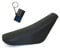 STONEDER Siège noir en mousse pour Honda CRF50 XR50 Dirt Motor Trail Bike Bike 50cc 70 90 110 125 P1 150cc 160cc et leurs copies Vélos de Chine tels que fabriqués en Chine CRF50 XR50 SSR YCF