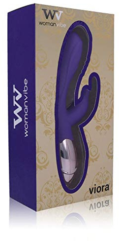 WOMANVIBE Klassischer Vibrator, 245 g