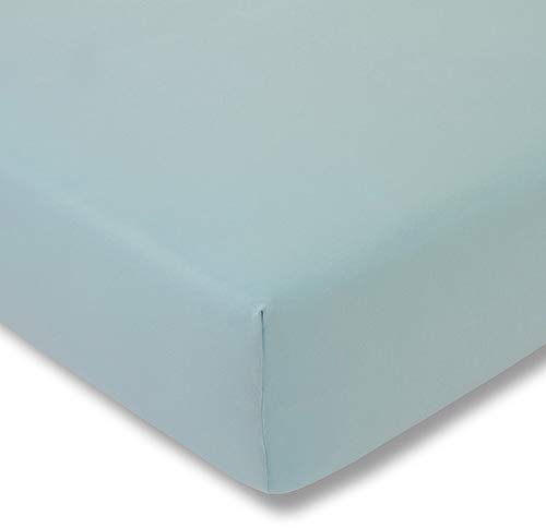 ESTELLA Topper-Spannbetttuch | Azur