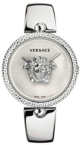 Versace Damen Uhr Armbanduhr Palazzo Empire VCO090017 Edelstahl